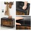 Vasagle LSB049B01 Schuhregale Schwarz, Braun, 5 image