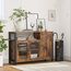 Vasagle LSC096B01 Wohnzimmerschrank Lagerschrank