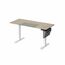 Songmics LSD016H01 Computertisch Beige, Grau, Weiß