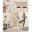 Vasagle LSD600W01 Beistelltisch Rechteckige Form 1 Bein(e), 2 image