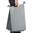 Songmics LSF005GS Wäschekorb 140 l Rechteckig Nylon, Polyester, Stahl Grau, 4 image