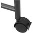 Songmics LSF005GS Wäschekorb 140 l Rechteckig Nylon, Polyester, Stahl Grau, 5 image