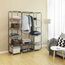 Songmics LSF03G Schlafzimmer-Schrank Grau, 3 image