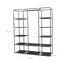 Songmics LSF03H Aufbewahrungsbox Quadratisch Schwarz, 3 image