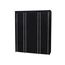 Songmics LSF03H Aufbewahrungsbox Quadratisch Schwarz, 4 image