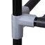 Songmics LSF03H Aufbewahrungsbox Quadratisch Schwarz, 5 image