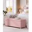 Songmics LSF0518R02 Hocker & Sitzkissen Hocker/Ottomane Rechteck, 2 image