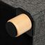 Songmics LSF14GYZ Hocker & Sitzkissen Ottomane Quadratisch, 5 image