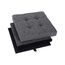 Songmics LSF27Z Hocker & Sitzkissen Hocker/Ottomane Quadratisch, 2 image