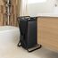 simplehuman LT1011 Wäschekorb Rechteckig Polyester Schwarz, 2 image