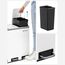 Songmics LTB54WT Mülleimer Weiß