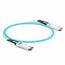 Lightwin Optics LWO-AOC-QSFP28-20M-HPE InfiniBand/Glasfaserkabel Aqua-Farbe, Länge: 20 m, 4 image