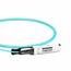 Lightwin Optics LWO-AOC-QSFP28-5M-HPE InfiniBand/Glasfaserkabel Aqua-Farbe, Länge: 5 m, 3 image