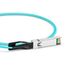 Lightwin Optics LWO-AOC-SFP28-10M-HPE InfiniBand/Glasfaserkabel Aqua-Farbe, Länge: 10 m, 4 image