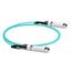 Lightwin Optics LWO-AOC-SFP28-10M-HPE InfiniBand/Glasfaserkabel Aqua-Farbe, Länge: 10 m, 5 image