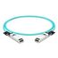 Lightwin Optics LWO-AOC-SFPP-5M InfiniBand/Glasfaserkabel SFP+ Aqua-Farbe, Länge: 5 m