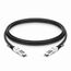 Lightwin Optics LWO-DAC-QSFP28-0.5M-HPE InfiniBand/Glasfaserkabel 0,5 m Schwarz, Länge: 0,5 m