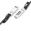 Lightwin Optics LWO-DAC-SFPP-0.5M-HPE InfiniBand/Glasfaserkabel 0,5 m SFP+ Schwarz, Länge: 0,5 m, 2 image