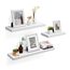 Vasagle LWS24WT Regal Modulares Regal Wandverteiler MDF-Platten Weiß, 5 image