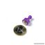 supermagnete M-PIN Blau, Farbe: Blau