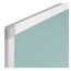 Bi-Office AYDA Whiteboard Lackierter Stahl/Kork Magnetisch, Farbe: Aluminium, Olive, 2 image