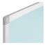 Bi-Office AYDA Whiteboard Lackierter Stahl/Kork Magnetisch, Farbe: Aluminium, Hellblau, 2 image