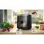 Bosch Serie 6 MAF671B1 Fritteuse Einzelbild 7,2 l Eigenständig 1800 W Heißluftfritteuse Schwarz, 9 image