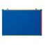 Bi-Office MB0707866 Magnettafel Emailliert 900 x 600 mm Blau, Rot, Weiß, Gelb, Grün
