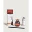 Maison Berger Paris 007878 Duftölverteiler Duftflasche Glas Rot, Holz, Hellgrau, 4 image