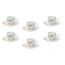 Tognana Porcellane MC085015787 Tasse Beige Kaffee 6 Stück(e)