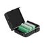 DeLOCK 66267 Drahtverbinder Parallel DB25, 26 Pin Terminalblock Schwarz