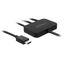 DeLOCK 85830 Videokabel-Adapter HDMI Typ A (Standard) HDMI + Mini DisplayPort + USB Type-C Schwarz