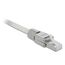DeLOCK 86476 Drahtverbinder RJ-45 Grau, 2 image