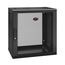 APC NetShelter WX AR112SH4 - 12U, 19-Zoll-Patchschrank, Wandmontage, vormontiert, 400 mm tief
