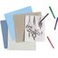 Cricut Infusible Ink Filzstift Schwarz, Braun, Grün, Violett, Rot 5 Stück(e)