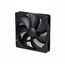 Silverstone AP181 Computergehäuse Ventilator 18 cm Schwarz
