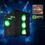 ERAZER Tank X15 (MD 340128) AMD Ryzen™ 7 7800X3D 32 GB DDR5-SDRAM 1 TB SSD NVIDIA GeForce RTX 5060 Ti Windows 11 Home Tower PC Schwarz, 3 image