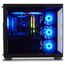 ERAZER Tank X15 (MD 340128) AMD Ryzen™ 7 7800X3D 32 GB DDR5-SDRAM 1 TB SSD NVIDIA GeForce RTX 5060 Ti Windows 11 Home Tower PC Schwarz, 9 image