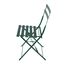 Esschert Design MF045 Gartenstuhl Terrasse Harter Sitz Harte Rückenlehne Stahl Grün, 5 image