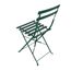 Esschert Design MF045 Gartenstuhl Terrasse Harter Sitz Harte Rückenlehne Stahl Grün, 6 image