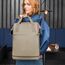 Reisenthel Allrounder Rucksack Graubraun Polyester, Polyurethan (PU), 3 image