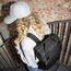 Reisenthel Allrounder Rucksack Schwarz Polyester, Polyurethan (PU), 3 image