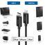 deleyCON MK4247 Lightning-Kabel 1 m Schwarz, 4 image