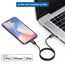 deleyCON MK4249 Lightning-Kabel 2 m Schwarz, 3 image