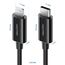 deleyCON MK4249 Lightning-Kabel 2 m Schwarz, 5 image