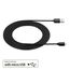 deleyCON USB - micro USB USB Kabel USB 2.0 0,15 m USB A Micro-USB B 0,48 Gbit/s Schwarz, Farbe: Schwarz, 2 image