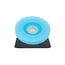Silwy Magnet-Kondom für Stielgläser BLUE inkl. Pad