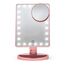 Rio MMSP-RG Make-up-Spiegel Freistehend Rechteckig Roségold