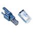 Wirewin MOD SL KAT6A STP 10 SW Drahtverbinder RJ-45 Schwarz, Transparent, 3 image