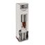 AdHoc MP291 Gewürzmühle Salz- & Pfeffermühle Silber, Transparent, 4 image